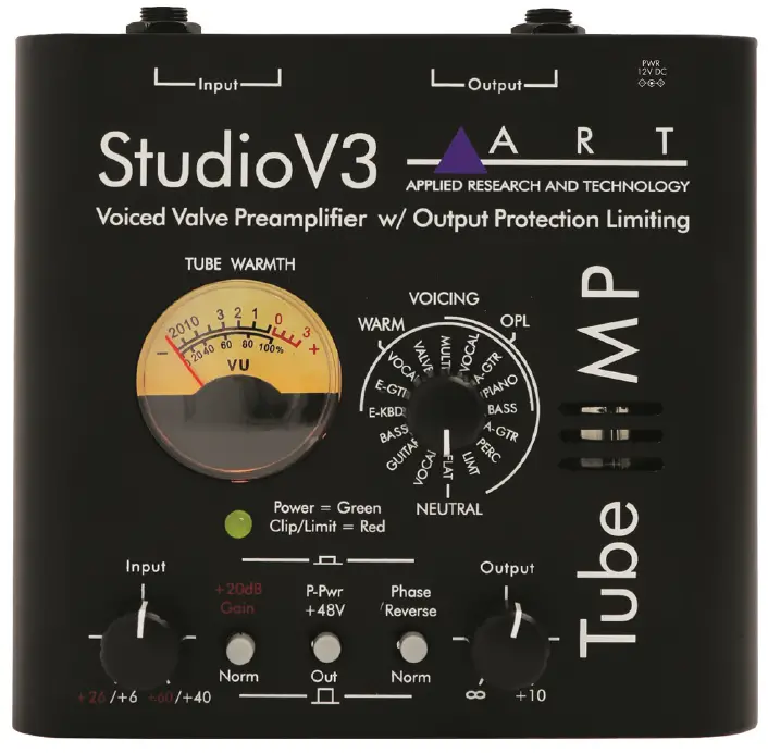 ART-Tube-MP-Studio-V3-Preamp-PRODUCT