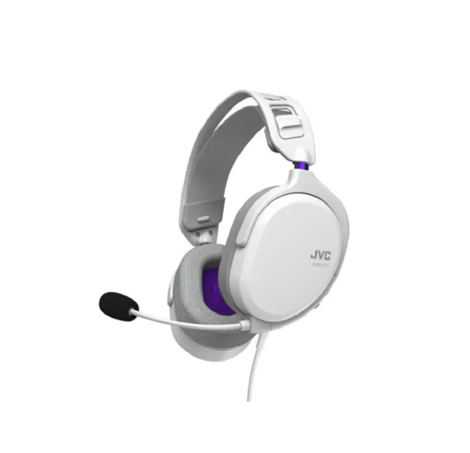 Jvc Gg-01 Gaming Headphone Instruction Manual Jvc Gg-01 Gaming Headphone Instruction Manual