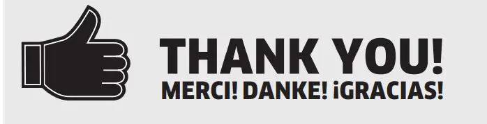 KARCHER WD 5 Dry Vacuum Cleaner - Thank you