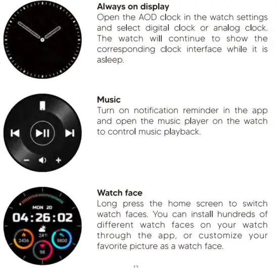 FIG 12 Method of operation
