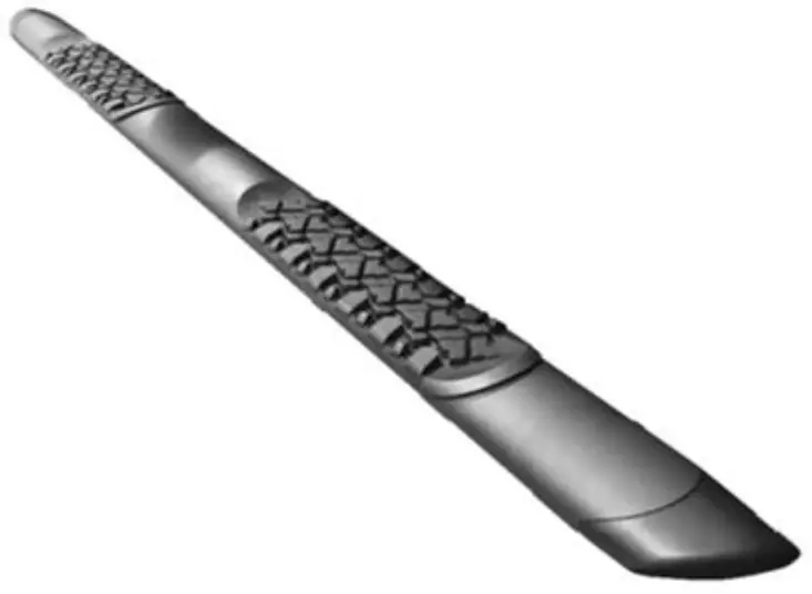 GO RHINO V3418087T Vertex V3 Series Side Step &amp Bracket Kit -