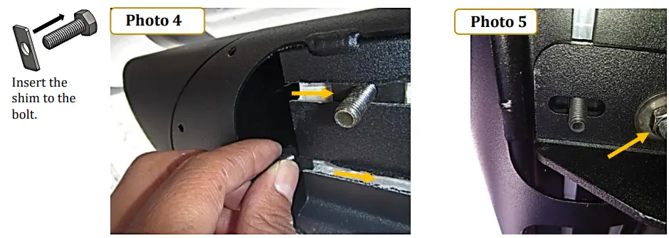 GO RHINO V3418087T Vertex V3 Series Side Step &amp Bracket Kit - brackets using