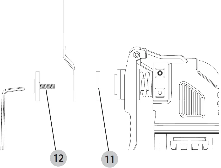 DEWALT DWE315 Oscillating Multi-Tool Kit 06