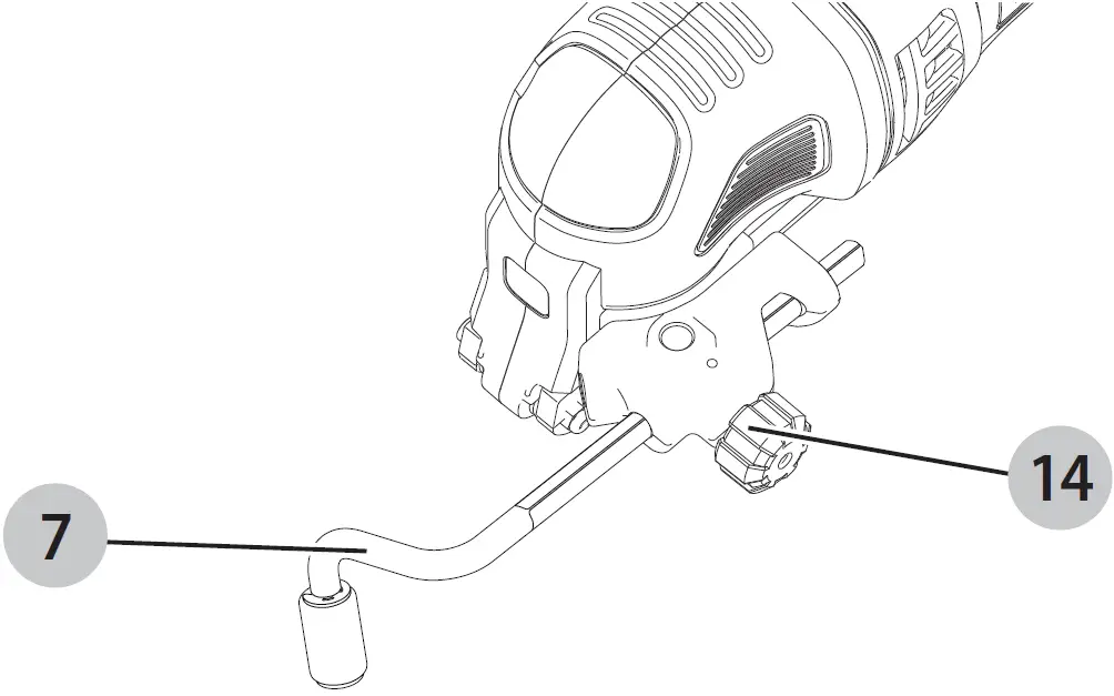 DEWALT DWE315 Oscillating Multi-Tool Kit 09