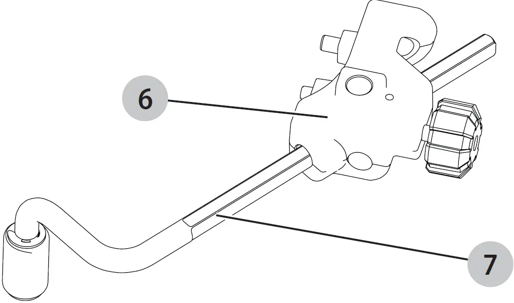 DEWALT DWE315 Oscillating Multi-Tool Kit 10
