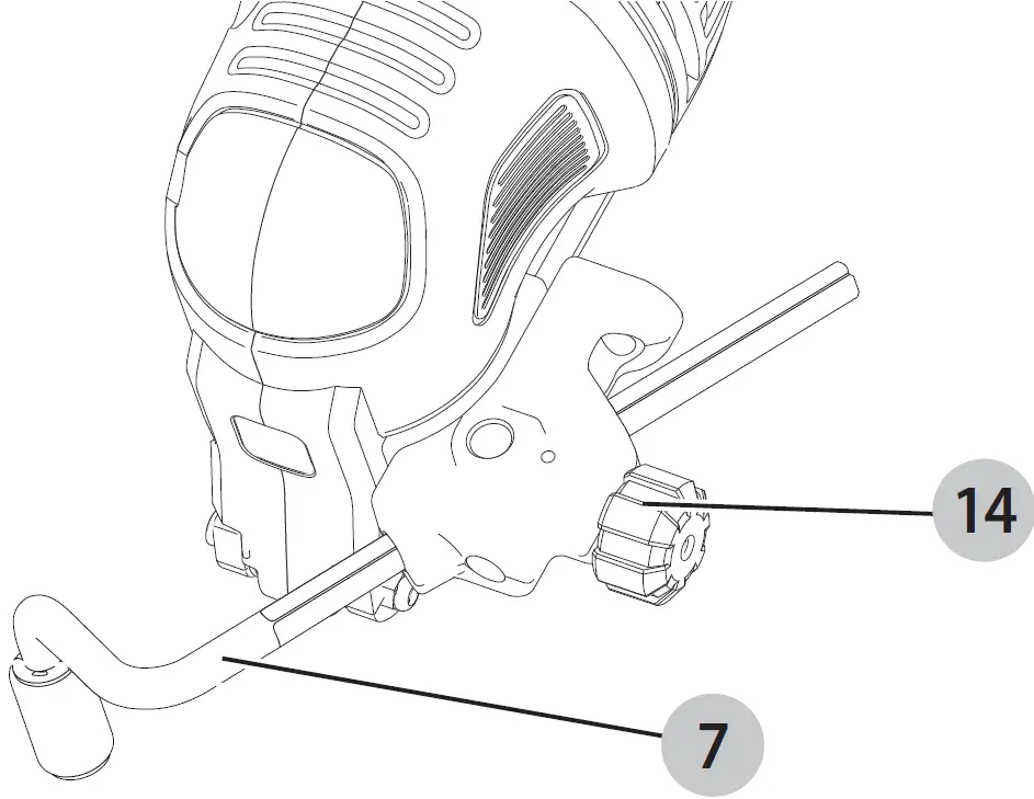 DEWALT DWE315 Oscillating Multi-Tool Kit 11