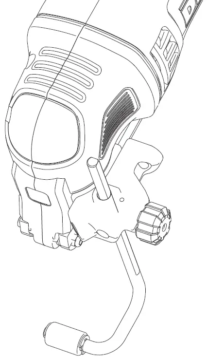 DEWALT DWE315 Oscillating Multi-Tool Kit 12