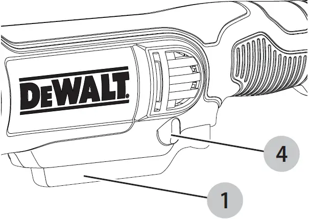 DEWALT DWE315 Oscillating Multi-Tool Kit 14