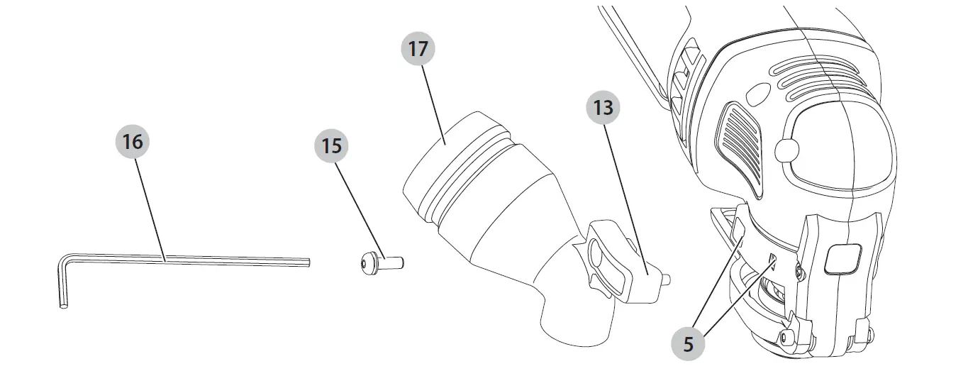 DEWALT DWE315 Oscillating Multi-Tool Kit 16