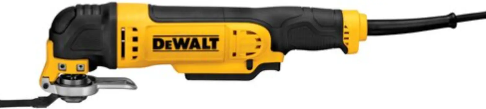 Dewalt Dwe315 Oscillating Multi-tool Kit Instruction Manual