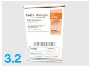 Ship Sample via FedEx