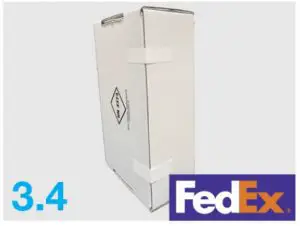 Ship Sample via FedEx