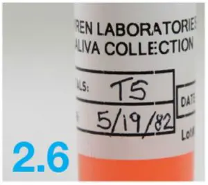 collecting saliva simple