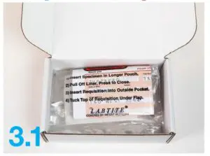 Ship Sample via FedEx