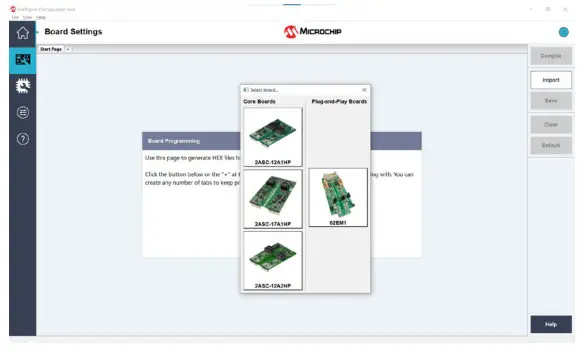 MICROCHIP SiC Gate Driver - Select Board