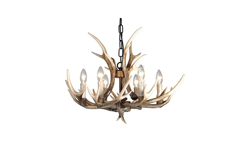 Nova Life Antler Iv 85 Cm 6 Lights Instructions