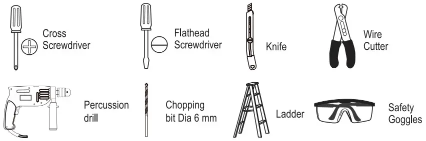 NOVA LIFE Antler IV 85 cm 6 lights - Figure 2