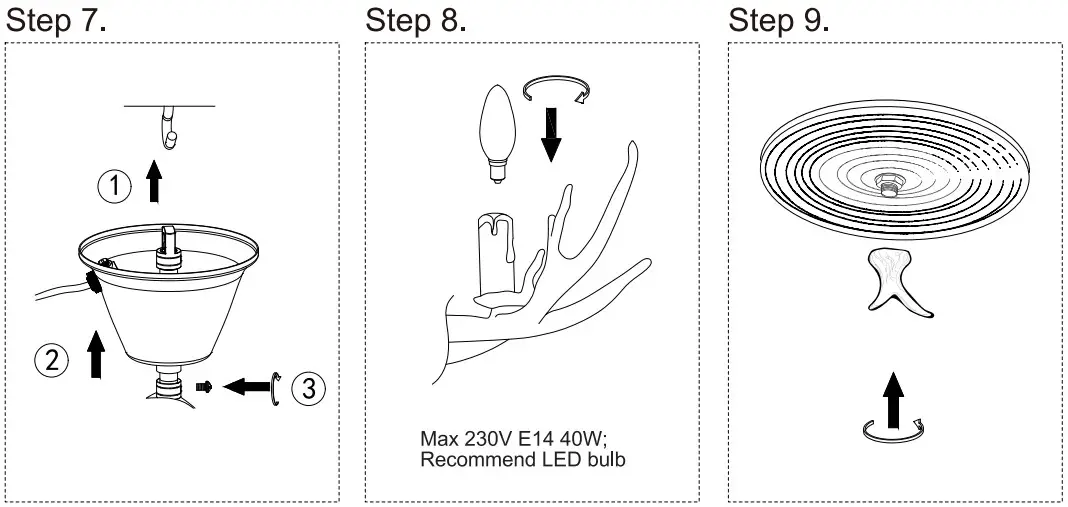 NOVA LIFE Antler IV 85 cm 6 lights - Figure 4