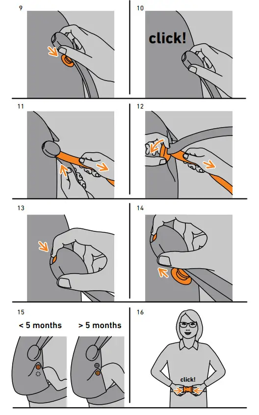 BeSafe NewBorn Haven Baby Carrier - Figure 5