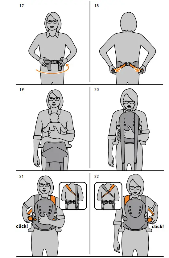BeSafe NewBorn Haven Baby Carrier - Figure 6