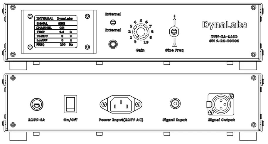 DynaLabs DYN MS 440 440 N MS Shaker - FIG 2