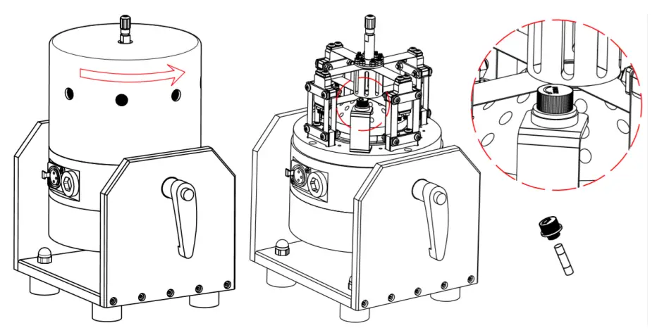 DynaLabs DYN MS 440 440 N MS Shaker - FIG 9