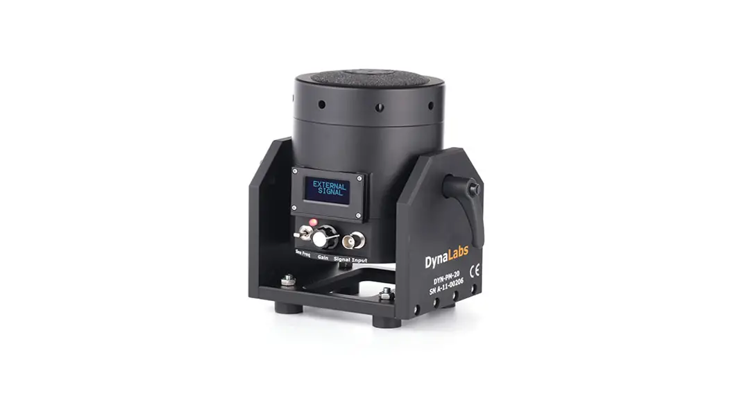 Dynalabs Dyn-ms-440 440 N Ms Shaker User Manual