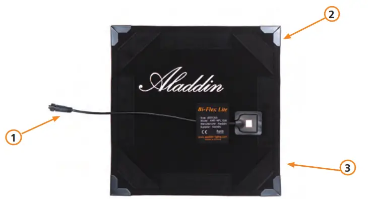 Aladdin BI-FLEX M7 Bi Color Kit - Fig1