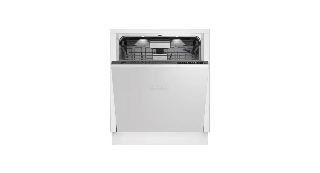 Grundig Gsv 42840 Fully Integrated Dishwasher User Guide