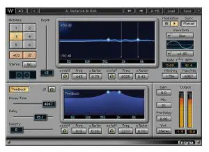 WAVES Enigma Multi-Effects Modulation Plug-In interface