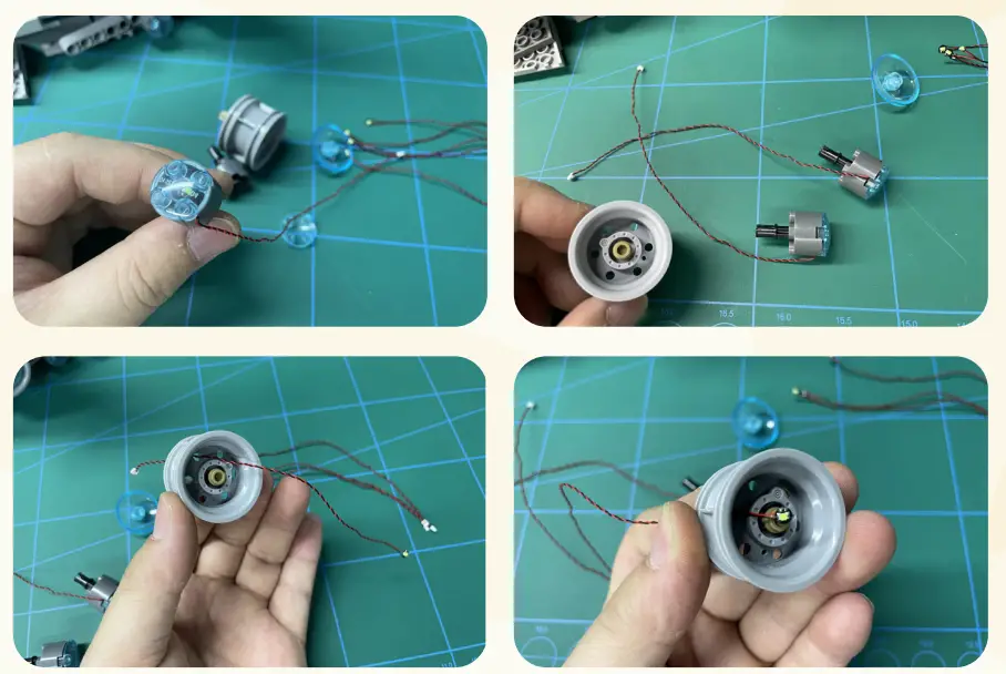 GAME OF BRICKS 75190 Light Kit for First Order Star Destroyer-fig3