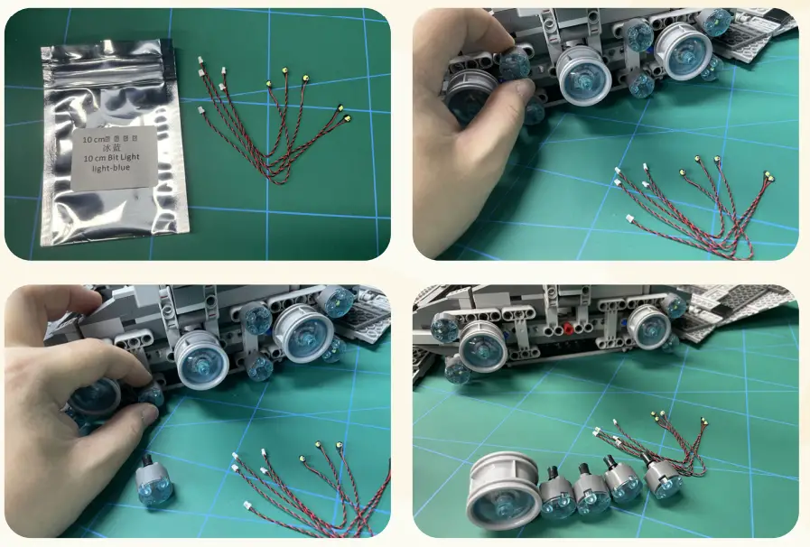 GAME OF BRICKS 75190 Light Kit for First Order Star Destroyer-fig7