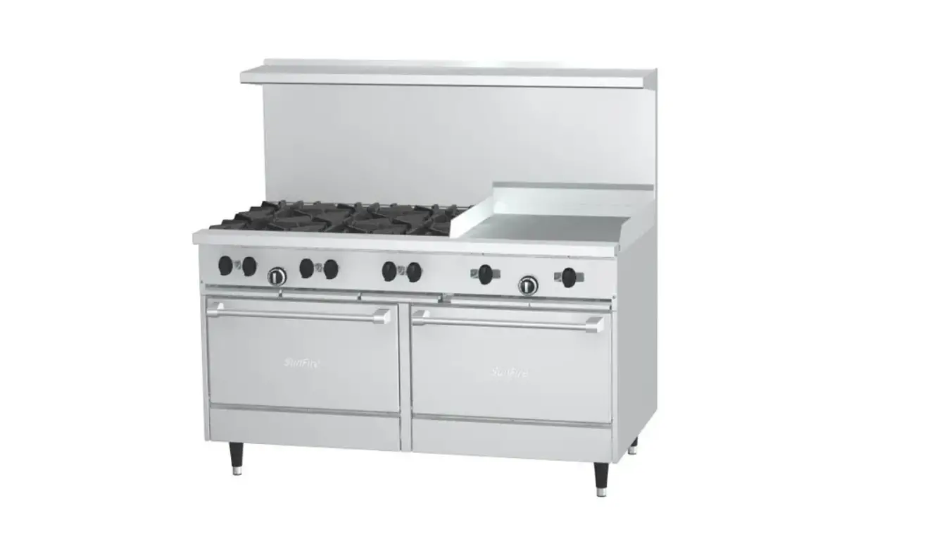 Sunfire X Series Gas Restaurant Ranges Instruction Manual Sunfire X Series Gas Restaurant Ranges Instruction Manual