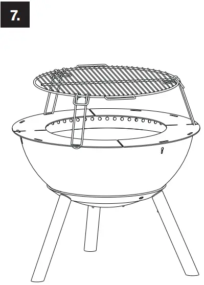 ESPEGARD 7765 Fire Pan Clear Premium 60B-FIG10