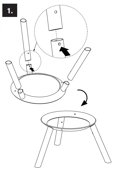 ESPEGARD 7765 Fire Pan Clear Premium 60B-FIG4