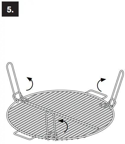 ESPEGARD 7765 Fire Pan Clear Premium 60B-FIG8