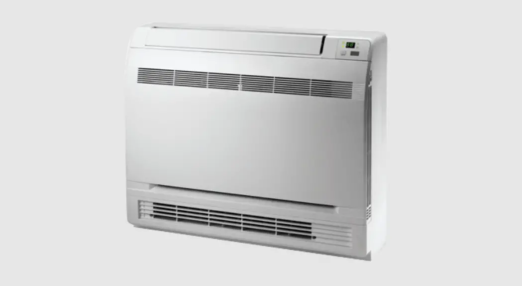 Gree Cons12hp230v1af Mini Floor Console Indoor Unit Owner's Manual Gree Cons12hp230v1af Mini Floor Console Indoor Unit Owner's Manual