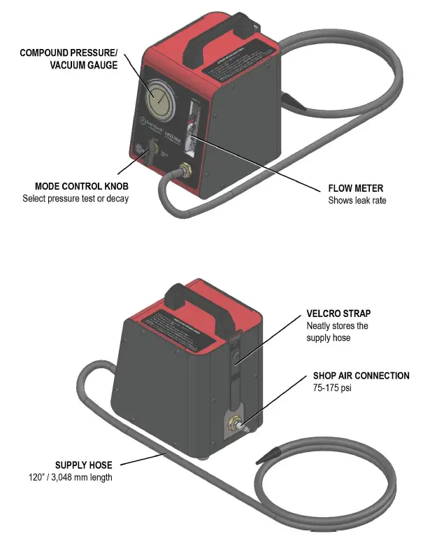 FLO-DYNAMICS LPLT-100 EV Battery Pack Leak Tester 3