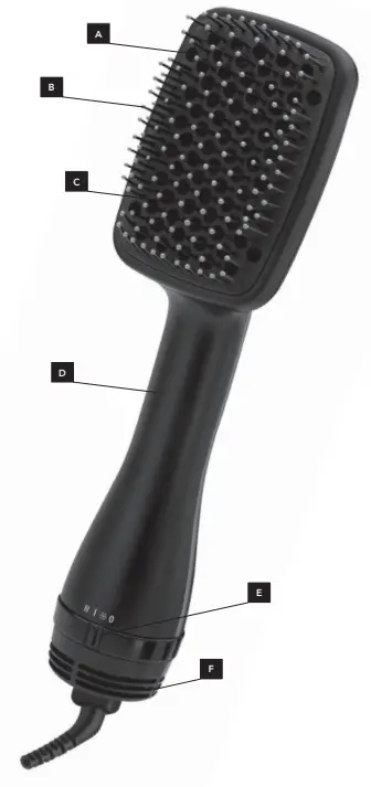 REVLON RVDR5212ARB1 One Step Salon Hair Dryer and Styler-fig1