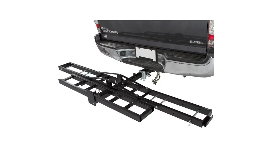 Blackwidow Mcc-500-f Steel Motorcycle Carrier Instruction Manual