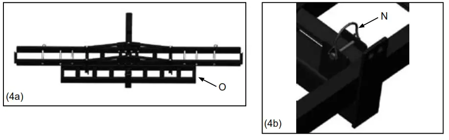 BLACKWIDOW MCC 500 F Steel Motorcycle Carrier - Step 4