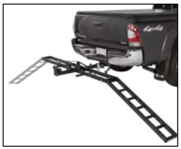 BLACKWIDOW MCC 500 F Steel Motorcycle Carrier - Step5