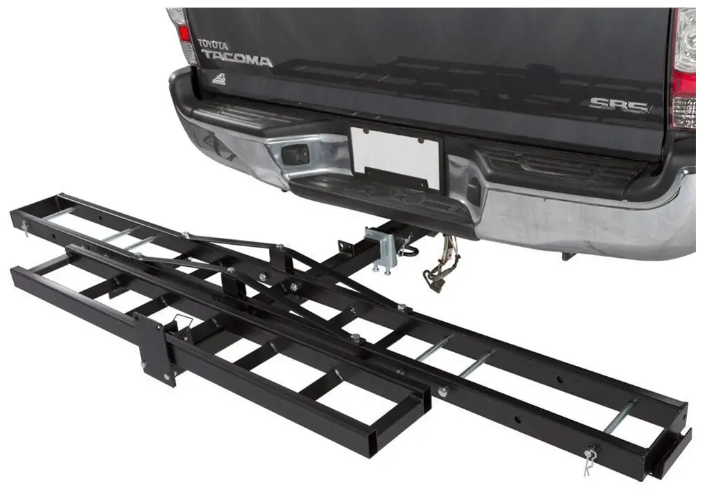 BLACKWIDOW MCC 500 F Steel Motorcycle Carrier