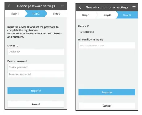 Panasonic CZ-TACG1 Network Adaptor Controller fig 15