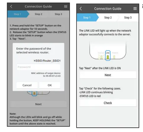 Panasonic CZ-TACG1 Network Adaptor Controller fig 16