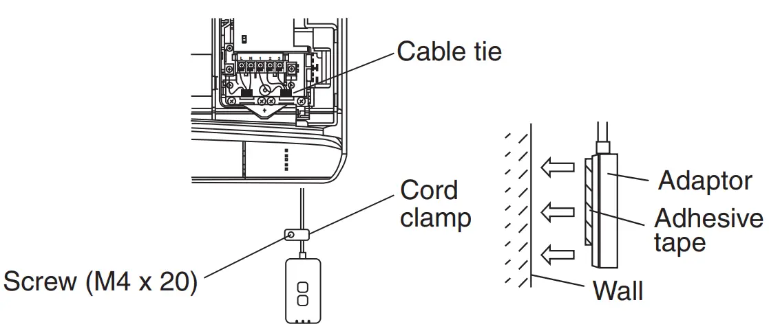 Panasonic CZ-TACG1 Network Adaptor Controller fig 24