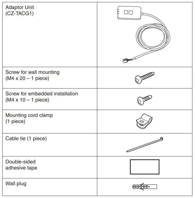Panasonic CZ-TACG1 Network Adaptor Controller fig 28