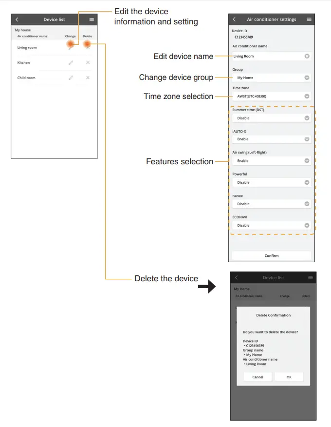 Panasonic CZ-TACG1 Network Adaptor Controller fig 9