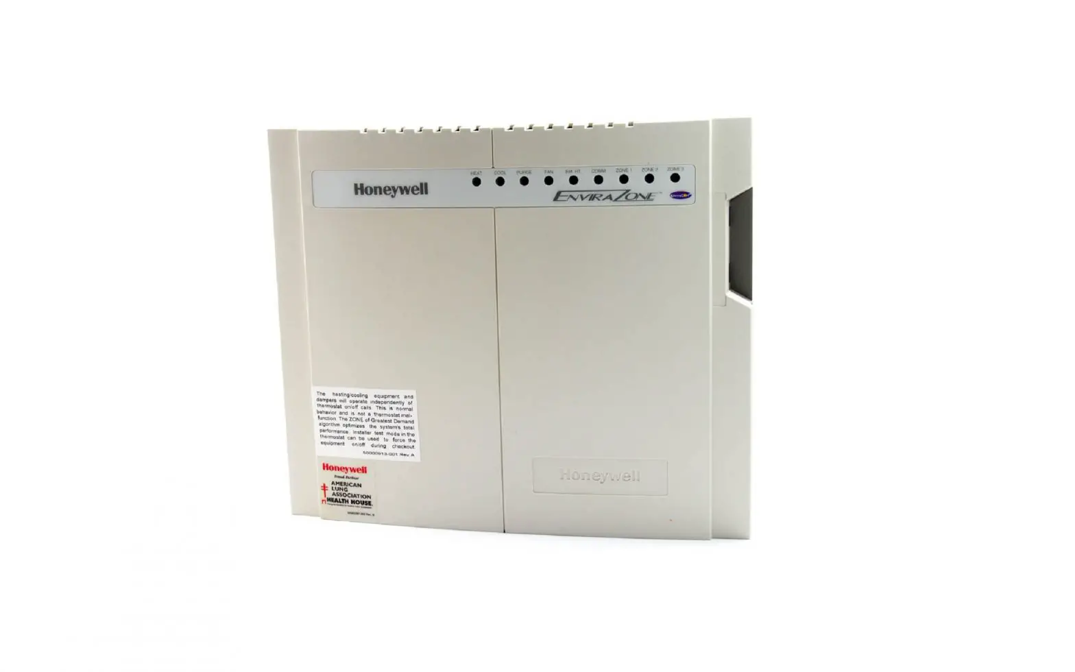 Honeywell W8835 Envirazone Panel Instruction Manual
