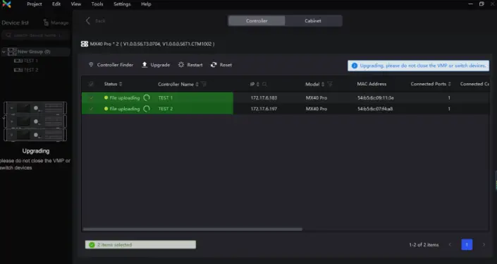 NOVASTAR MX40 Pro LED Display Video Controller 14